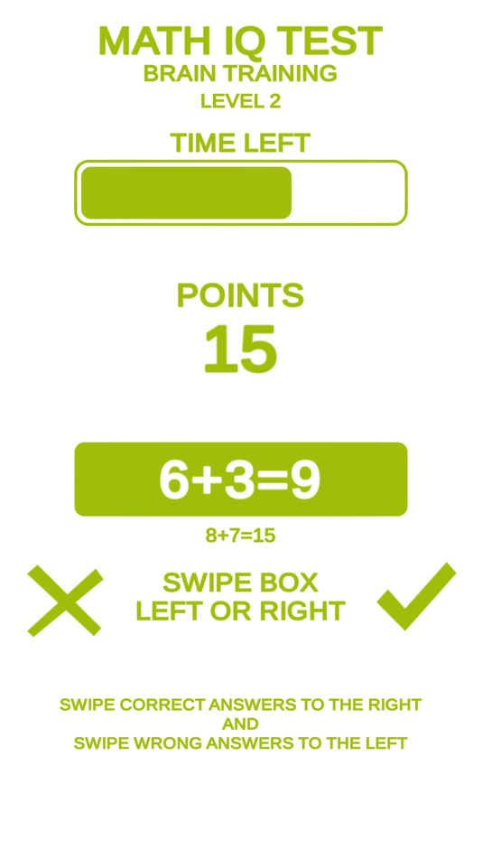 #3. Math IQ Test + Brain Training (iOS) 由: CodeCube Brothers Partnership