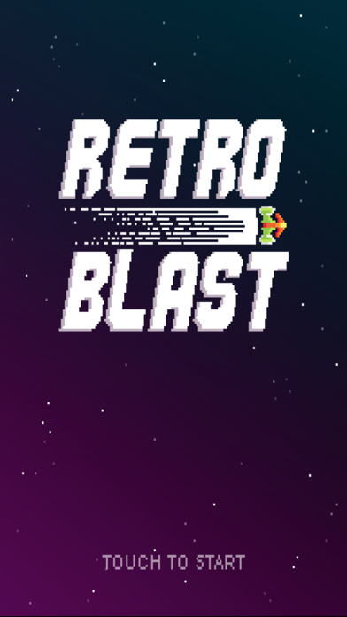 Retro Blast Arcade Screenshot