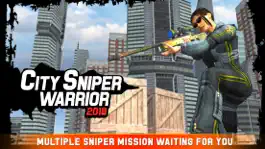 Game screenshot City Sniper Warrior 2018 - Army fps shooter 3D mod apk