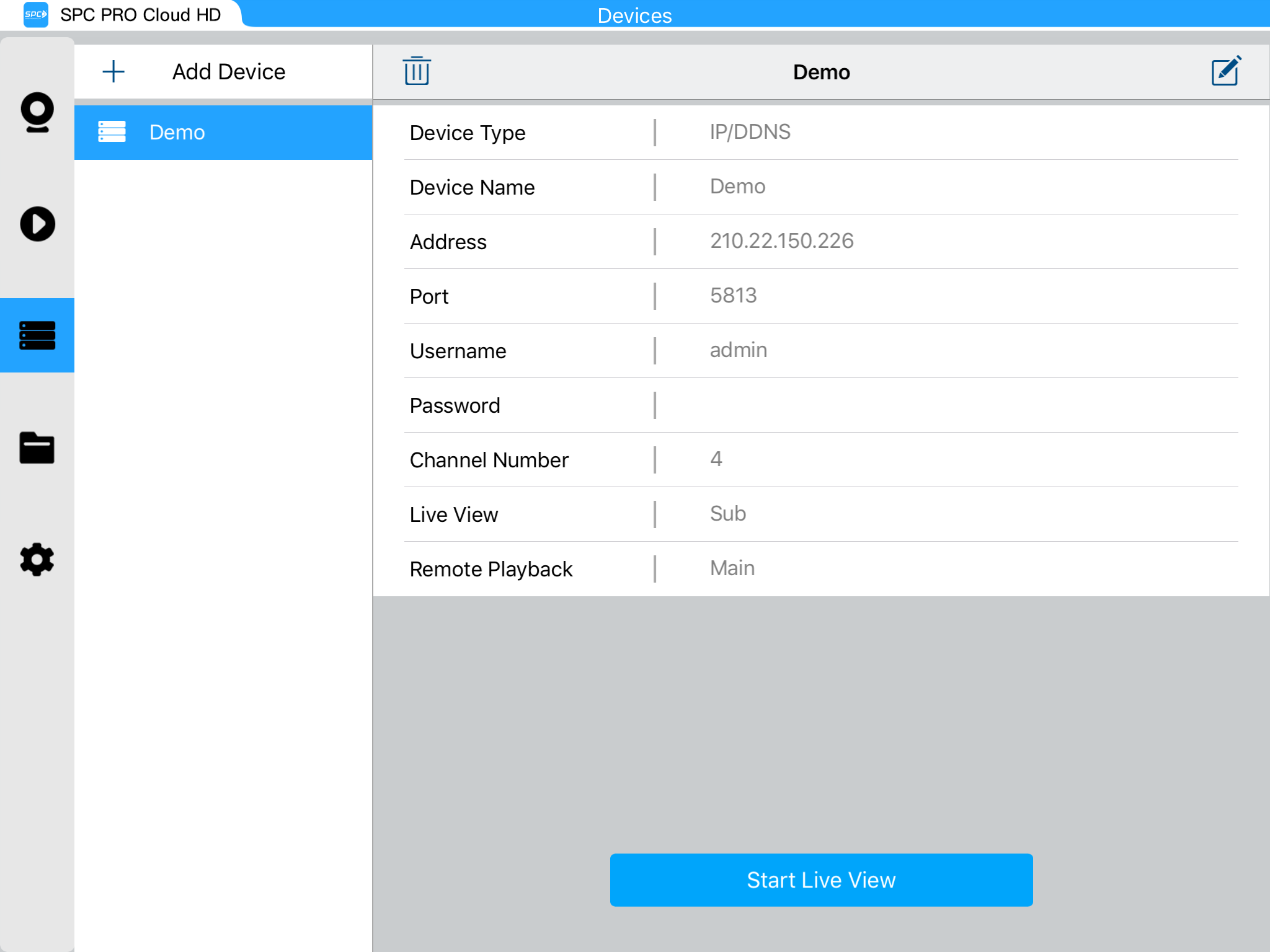SPC PRO Cloud HD screenshot 3