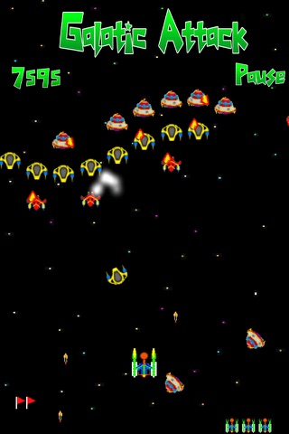 Galatic Attack Pro - náhled