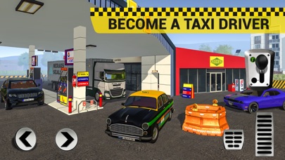 Taxi Cab Driving Simulatorのおすすめ画像1