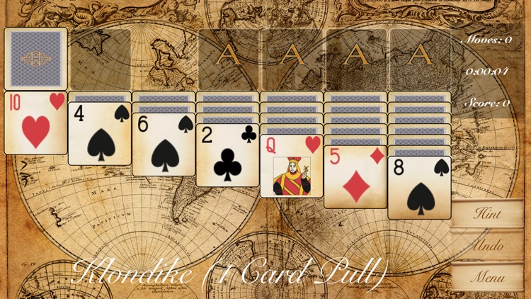 The Klondike Solitaire Game