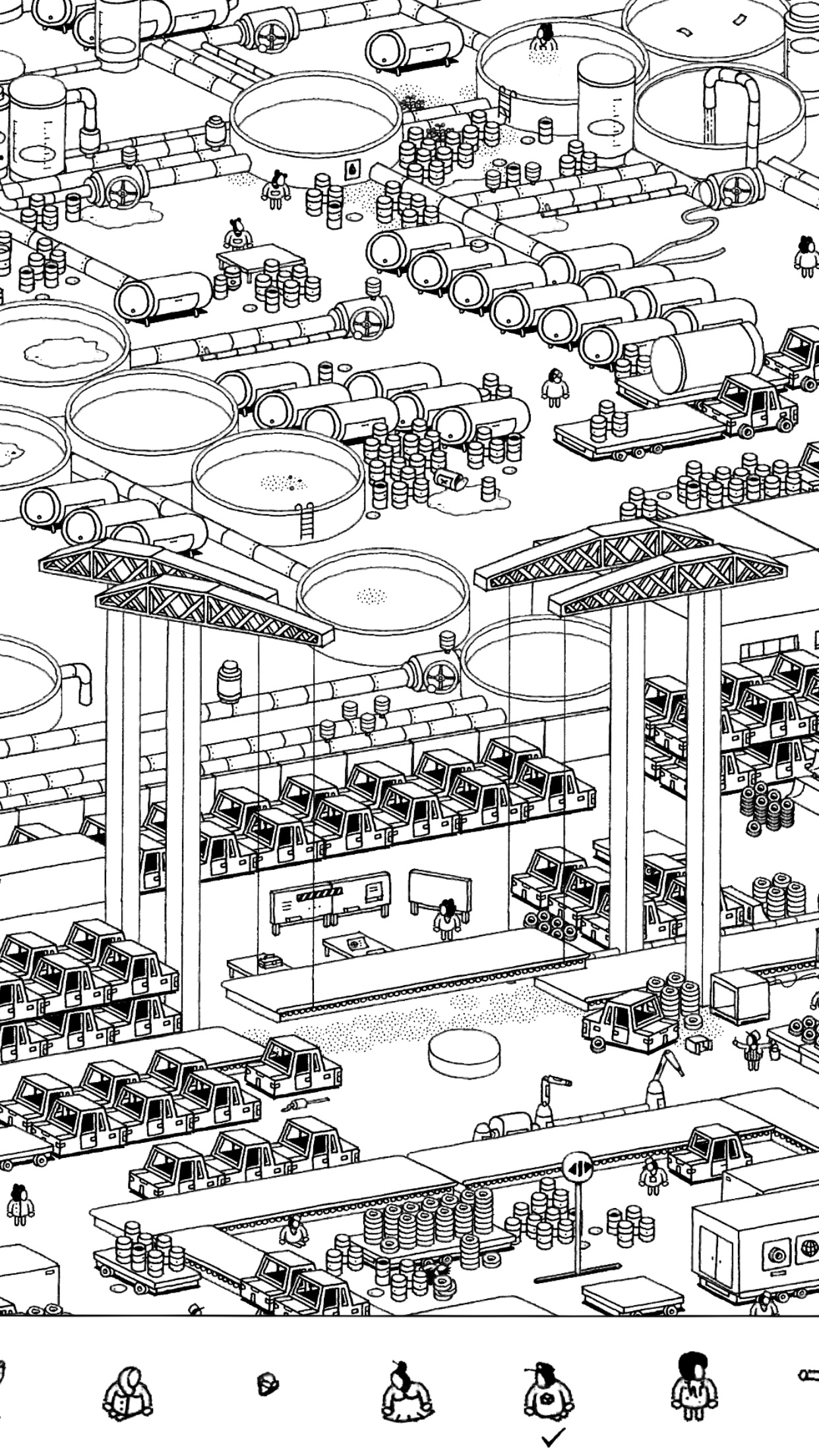 Screenshot do app Hidden Folks