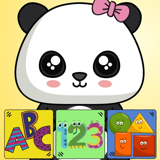 Panda Preschool Learning App iOS App