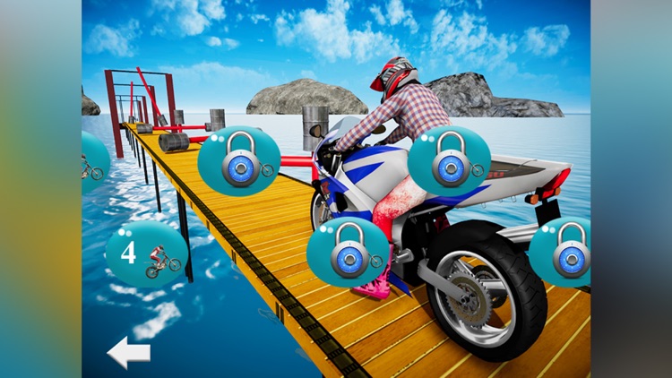 Motocross Tricky Bike Racing screenshot-4