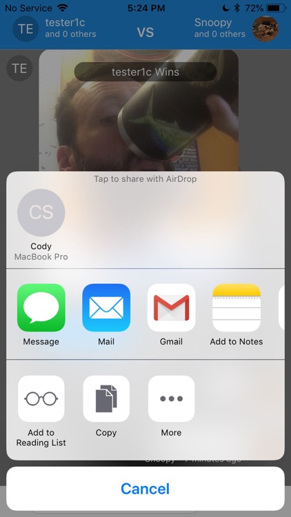 Thumbwar - It's On! screenshot-5