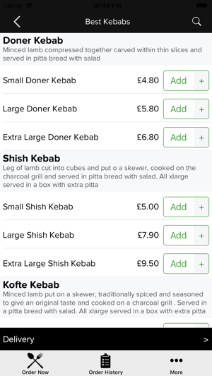 Snack Bar Best Kebab(圖3)-速報App