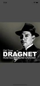 Old Time Dragnet Show screenshot #1 for iPhone