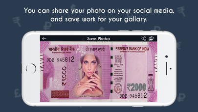 Screenshot #3 pour Currency Photo Frame