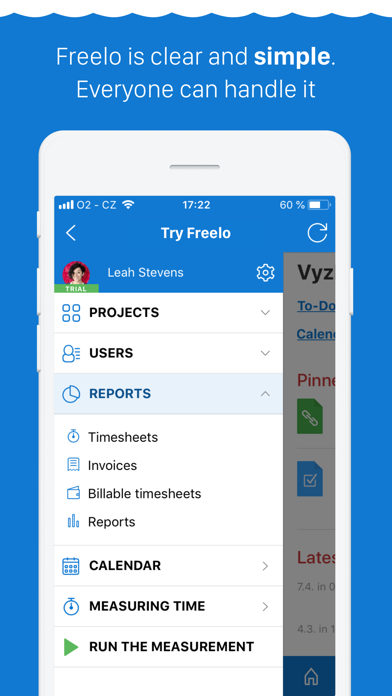 Freelo Project Management screenshot 3