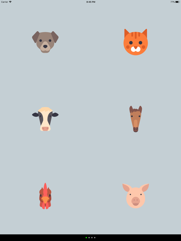 Screenshot #5 pour New Animal Sounds HD