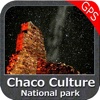 Chaco Culture National Historic Park GPS Chart