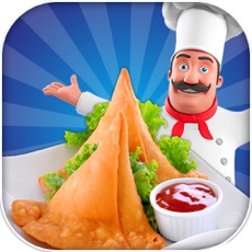 Activities of Samosa Recipe Cooking Game