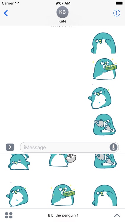 Bibi the penguin 1