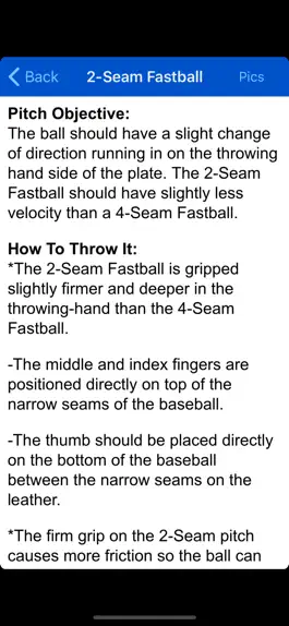 Game screenshot Pitching Hand: How to Throw hack