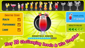 Smoothie Juice Master screenshot #2 for iPhone