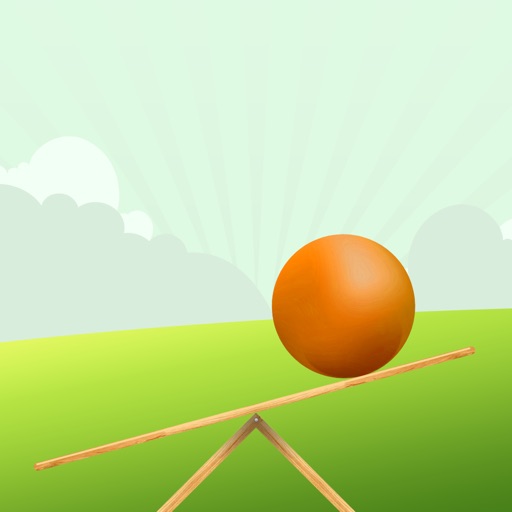 Seesaw ping pong icon