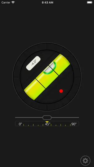 Capture d'écran de Nivelle - Niveau à Bulle sur iPhone 2