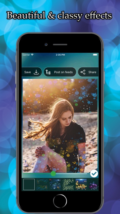 Bokeh Effect Photo Editor