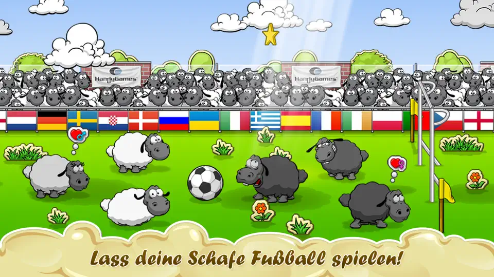 Screenshot von Clouds & Sheep auf dem iPhone 4