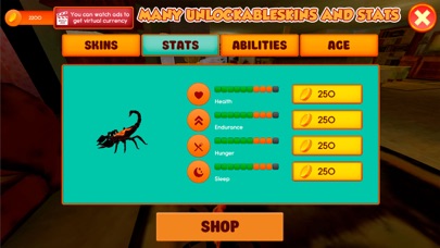 Scorpion Home Pet Simulator 3D screenshot 4