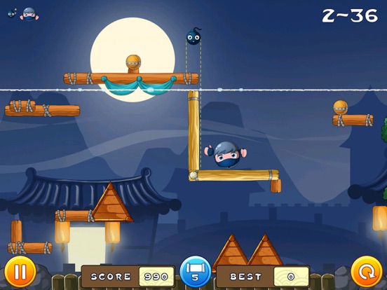 Screenshot #6 pour Ninja Defense: Revenge