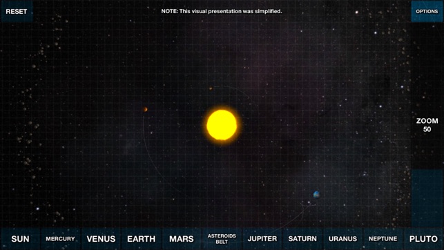 Solar System Overview 3D(圖1)-速報App
