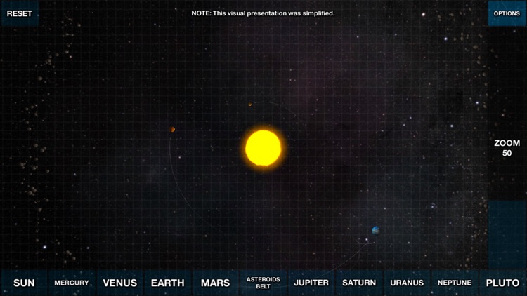 Solar System Overview 3D
