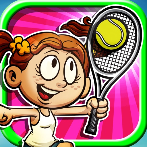 Kid Tennis Master Match iOS App