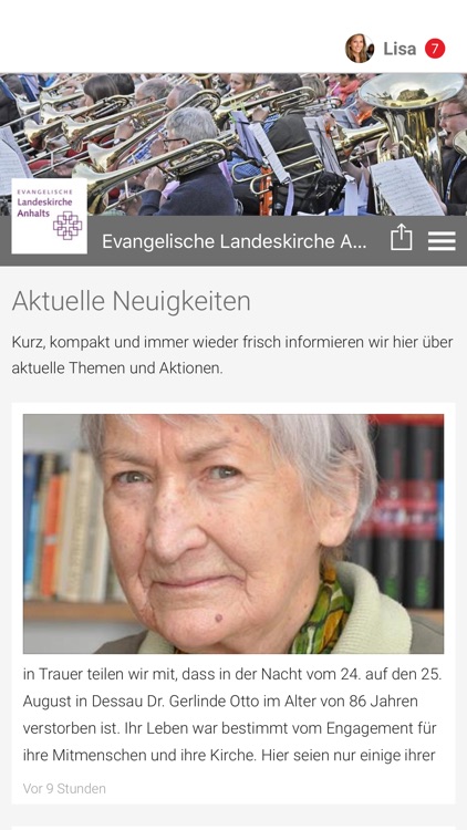 Evangelische Kirche Anhalts