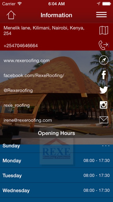 REXE Roofing screenshot 3