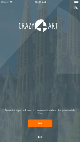 Game screenshot Gaudì Audioguide mod apk