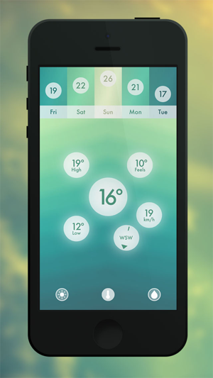 ‎Haze ~ Weather Forecasts Screenshot