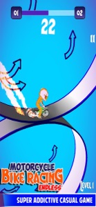 Motorcycle Bike Racing Endless screenshot #1 for iPhone