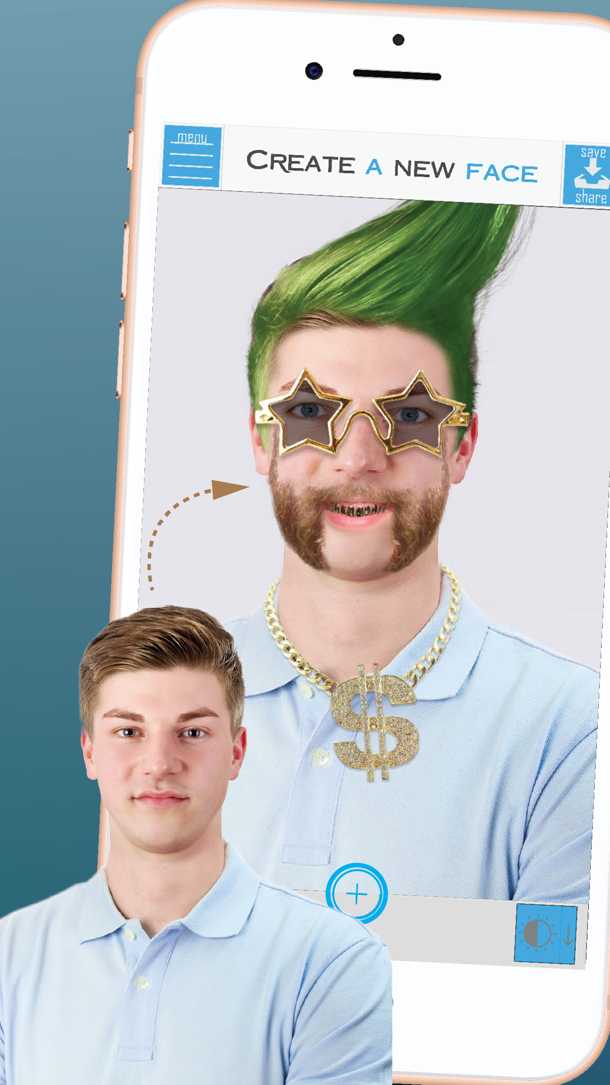 Create A New Face : Face Booth