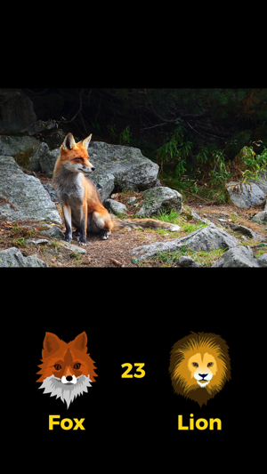 Fox or Lion – test your brain reaction time game(圖2)-速報App
