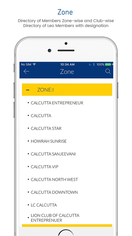 Lions Clubs Int District 322B1 screenshot-3