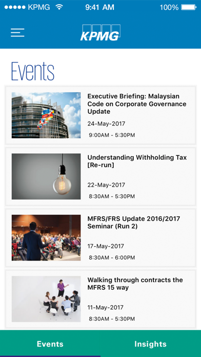 How to cancel & delete KPMG Malaysia from iphone & ipad 3