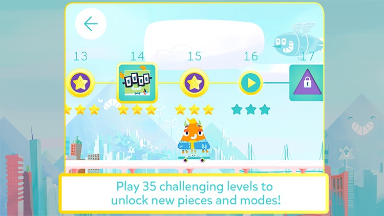 Monster POW! - Fast-paced puzzle game for kids