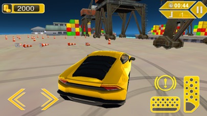 3D Muscle Car Drift Simulator screenshot 2
