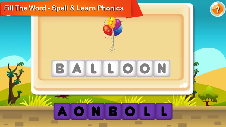 Spelling Game -Spell & Learn