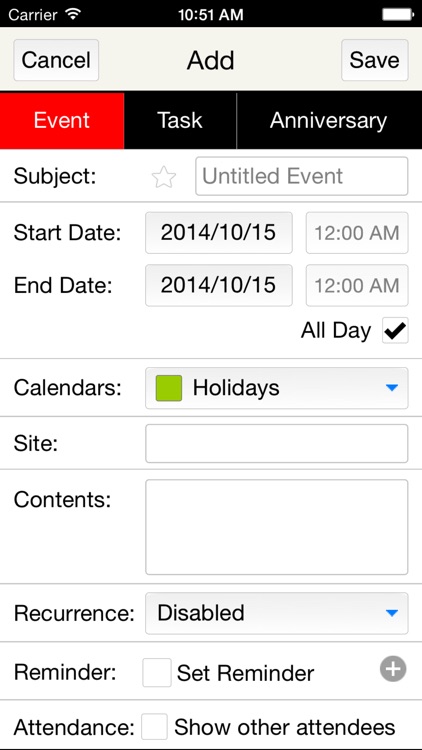 DubuCalendar screenshot-4