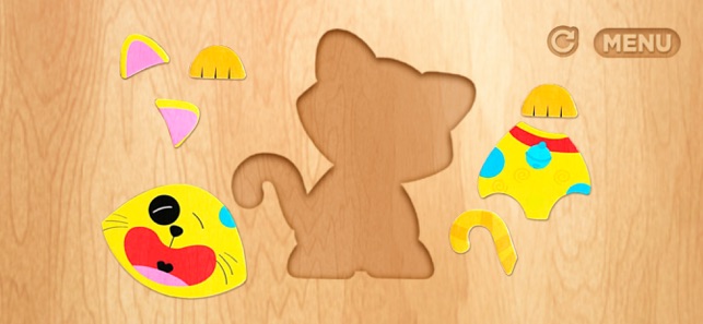 Woody Shapes Puzzle(圖3)-速報App