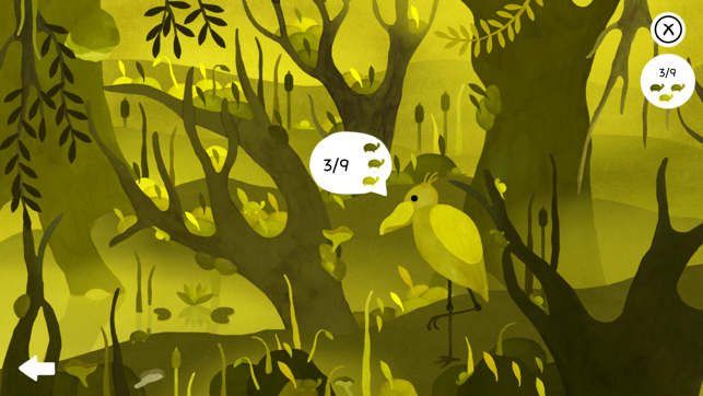 Under Leaves Screenshot