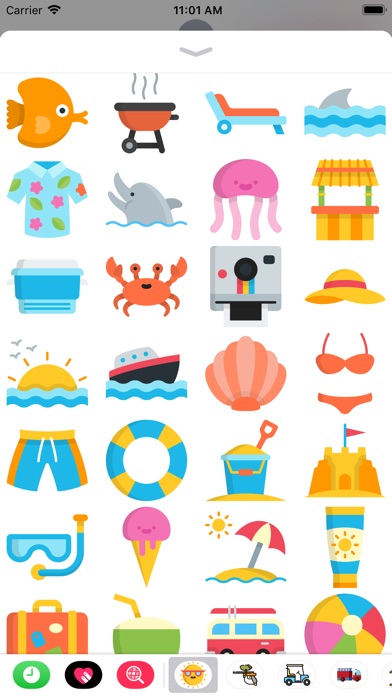 The Summer Sticker Pack screenshot 2