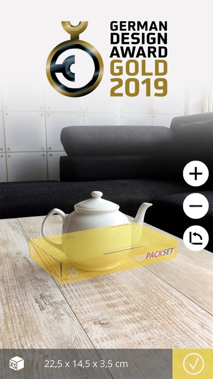 DHL PACKSET screenshot-0