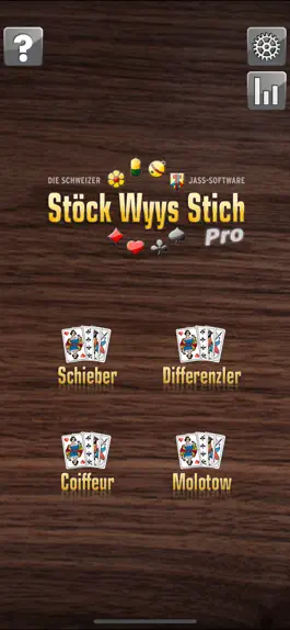 Game screenshot Stöck Wyys Stich pro mod apk