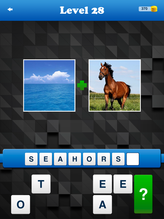 Screenshot #6 pour PicPicWord - New 2 Pics 1 Word Puzzle