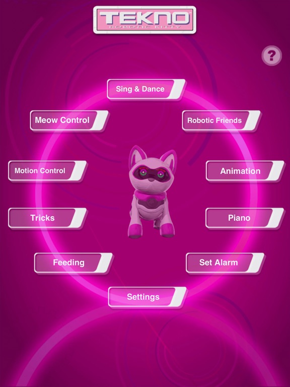 Tekno/Teksta Kitty iPad screenshot 3 - Entertainment app